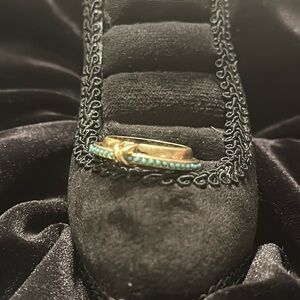 Premier Designs Turquoise Motion Ring